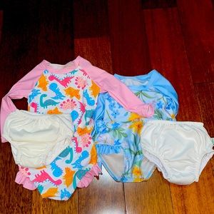 Baby girl swim suits